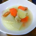 テル238's cooksnap of when they made お野菜たっぷり♬心も身体もほっこりポトフ.