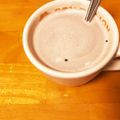 ☆ichika＊☆'s cooksnap of when they made ◇うちのココアはミロココア♪◇.