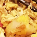 ももpppp's cooksnap of when they made もやしとちくわの卵炒め.