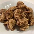 papikun's cooksnap of when they made カリカリ衣の竜田揚げ風唐揚げ.