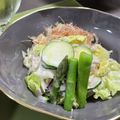 香川充's cooksnap of when they made ズッキーニと玉ねぎのわさびツナマヨサラダ.