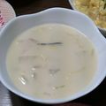 ひろちゃん☆ママ's cooksnap of when they made 白菜とキノコの食べるミルクスープ＊.
