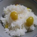 クックるん☆戦隊's cooksnap of when they made ほっこりほろにが～ぎんなんご飯～.
