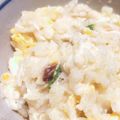 アクアマリンブルー's cooksnap of when they made めんどくさがり屋の鯛雑炊.