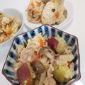 たまさぶろうの部屋's cooksnap of when they made 酒かす入り炊き込みご飯.