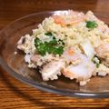 hiromi17's cooksnap of when they made クスクスとエビのサラダ(タブレ).