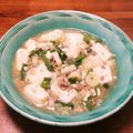 YCHキッチン's cooksnap of when they made 塩麻婆豆腐.