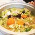 クックE662AA☆'s cooksnap of when they made 鍋の素不要！鶏がらだしで【鶏鍋】とり鍋.
