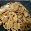 しゅんき☆'s cooksnap of when they made 味付け1つ！むね肉とれんこんのコク旨炒め.