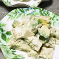 Penpen7's cooksnap of when they made アボカドと木綿豆腐の胡麻マヨサラダ.