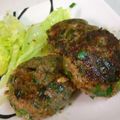 じょうじょうちゃん's cooksnap of when they made 簡単!!マヨポンにらバーグ♪.
