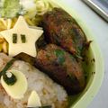 じょうじょうちゃん's cooksnap of when they made 簡単!!マヨポンにらバーグ♪.