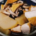 なおぴん1's cooksnap of when they made 簡単！厚揚げとダイコンの薄煮.