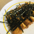 優木星's cooksnap of when they made 時短に！北海道♪バターの厚揚げステーキ.