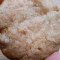 おうちなんでも屋's cooksnap of when they made ココナッツと黒砂糖のクッキー.