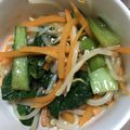 なつきよう's cooksnap of when they made **節約料理！副菜に！野菜の和え物**.