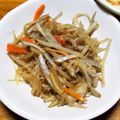 はーちゃんひーちゃん's cooksnap of when they made 主役級 豚肉入り きんぴらゴボウ.