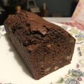 cutiewao's cooksnap of when they made ココアパウンドケーキ.