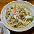 はーちゃんひーちゃん's cooksnap of when they made ＊ごまマヨのパスタサラダ＊.