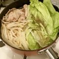 chou*'s cooksnap of when they made レタスにんにく消費！やみつきレタしゃぶ♪.
