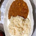 maroriro's cooksnap of when they made 簡単で本格的！ひよこ豆のキーマカレー。.