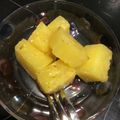 Ms_BURNS's cooksnap of when they made すっぱいパイナップル⇨甘いパイナップル.