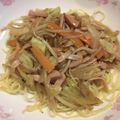 在宅勤務のおじさん's cooksnap of when they made お家で中華屋さん♪あんかけかた焼きそば.