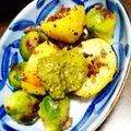 ひなたのねこやなぎ's cooksnap of when they made ☆簡単☆じゃがいものバジルソース和え.