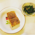 小鹿のキッチン's cooksnap of when they made 松風焼き.