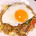 ステルトミチル's cooksnap of when they made 簡単♪ソースと白だしで美味しい焼きそば♡.