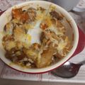 花子華子's cooksnap of when they made リメイク☆5分で出来る♪カレードリア♪.