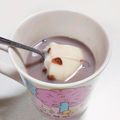 めいめい☆☆☆'s cooksnap of when they made マグ＆餅で簡単♡ホットミルクぜんざいஐஃ.