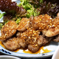 mamaさん1221's cooksnap of when they made 豚ヒレのソテー ネギソースがけ.