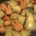 らびDX's cooksnap of when they made フライパンで２０分☆大根とカレイの煮付け.