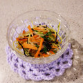 こうゆちゃん's cooksnap of when they made 節約&簡単！豆苗としらたきの中華風サラダ.