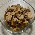 ｋｕｍｉｔｙ's cooksnap of when they made 【低糖質】漬けまぐろの角煮.