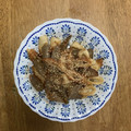 とんとんにゃん's cooksnap of when they made こんにゃくとちくわのピリ辛炒め.