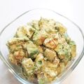 ナツ☆ママ's cooksnap of when they made 和風アボカドクリームチーズ.