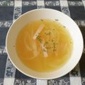 violets's cooksnap of when they made 汁物をプラス★玉ねぎとハムのスープ.