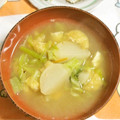 mmameco's cooksnap of when they made 毎日のことだから簡単に！ 基本のお味噌汁.