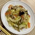 ばにらい's cooksnap of when they made 味覇で簡単〜あんかけ焼きそば〜.