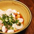 新妻あや's cooksnap of when they made 真鱈のタチ(しらこ)の下処理.