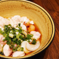 新妻あや's cooksnap of when they made 真鱈のタチ(しらこ)の下処理.