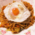 ♡Coco⋈'s cooksnap of when they made カレー焼きそば♪.