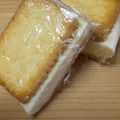 LaLaしふぉん's cooksnap of when they made レンジで簡単！ ☆チーズケーキサンド☆.