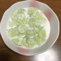 星屑キララ☆'s cooksnap of when they made もう一品♪ きゅうりのヨーグルト和え.