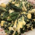 料理ニガテ系女子☆'s cooksnap of when they made 簡単！ほうれん草の卵炒め.