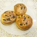 ゆうろくろう's cooksnap of when they made レーズンナッツロール.