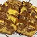 はるなれ's cooksnap of when they made HMで簡単マーブルパウンドケーキ.