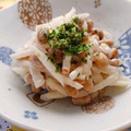 umi☆neco's cooksnap of when they made 簡単 納豆大根♪.